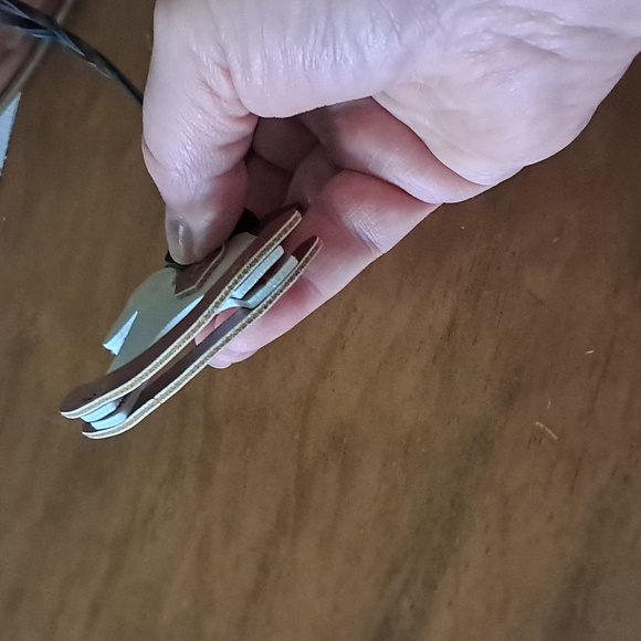 Leather Rocking Horse For Purse/Luggage - Picture 3 of 5